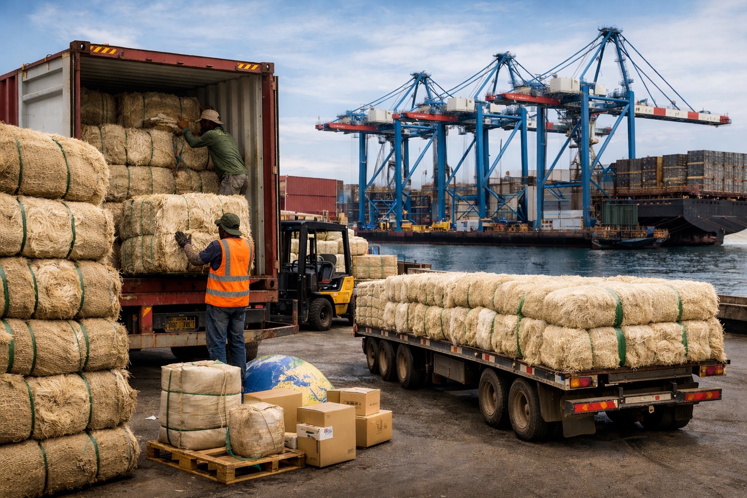 Services exportation